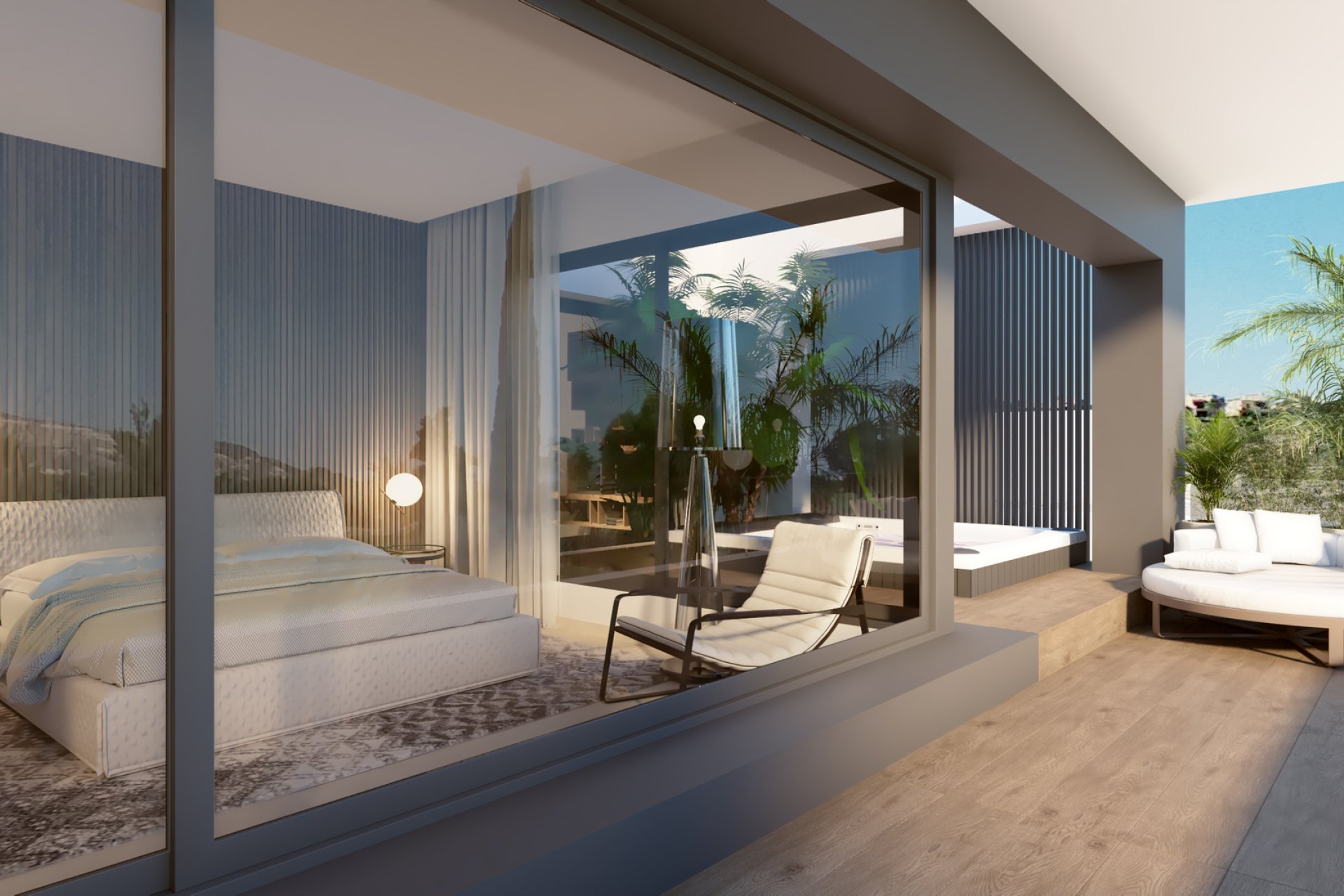 Obra nueva - Villa -
La Finca Golf
