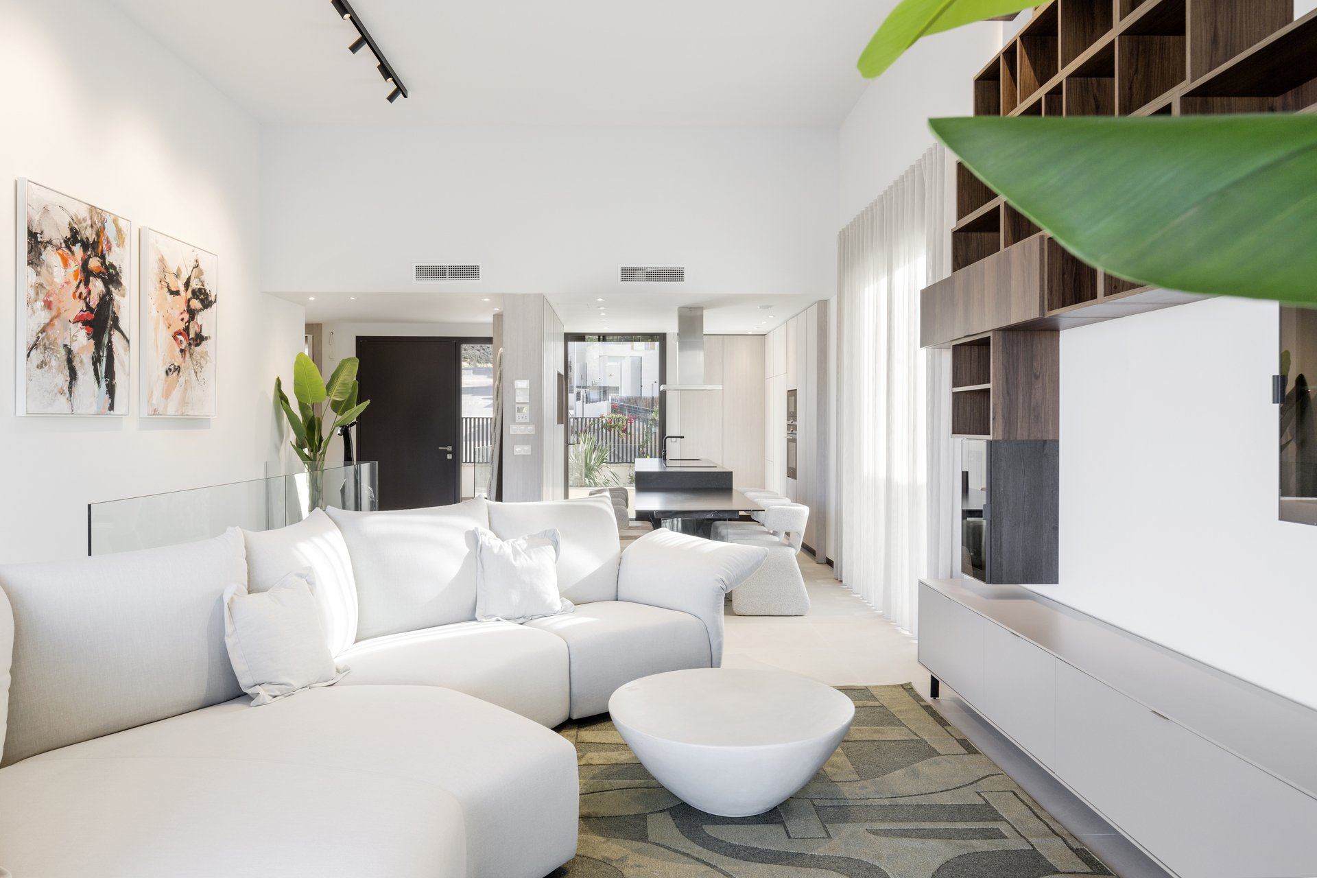 Obra nueva - Villa -
La Finca Golf