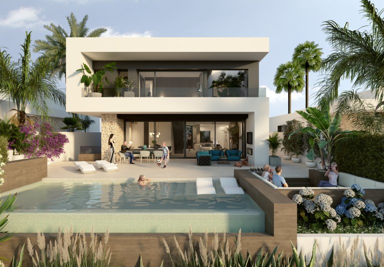 Obra nueva - Villa -
La Finca Golf