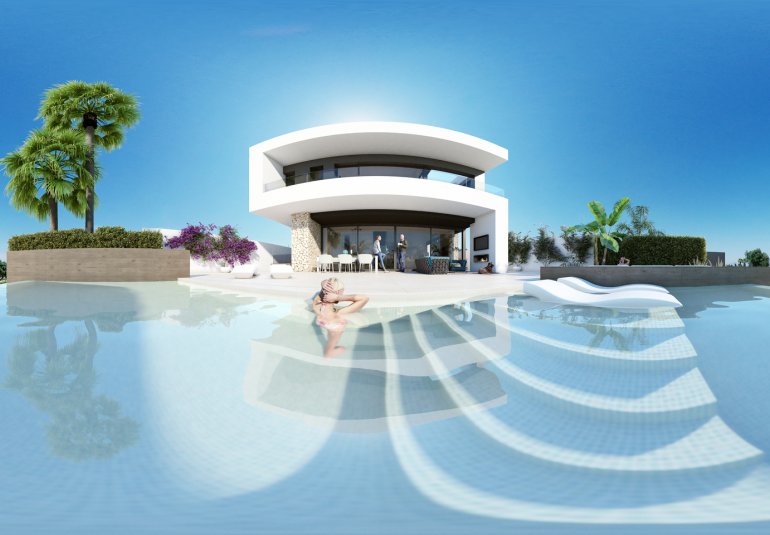 Obra nueva - Villa -
La Finca Golf