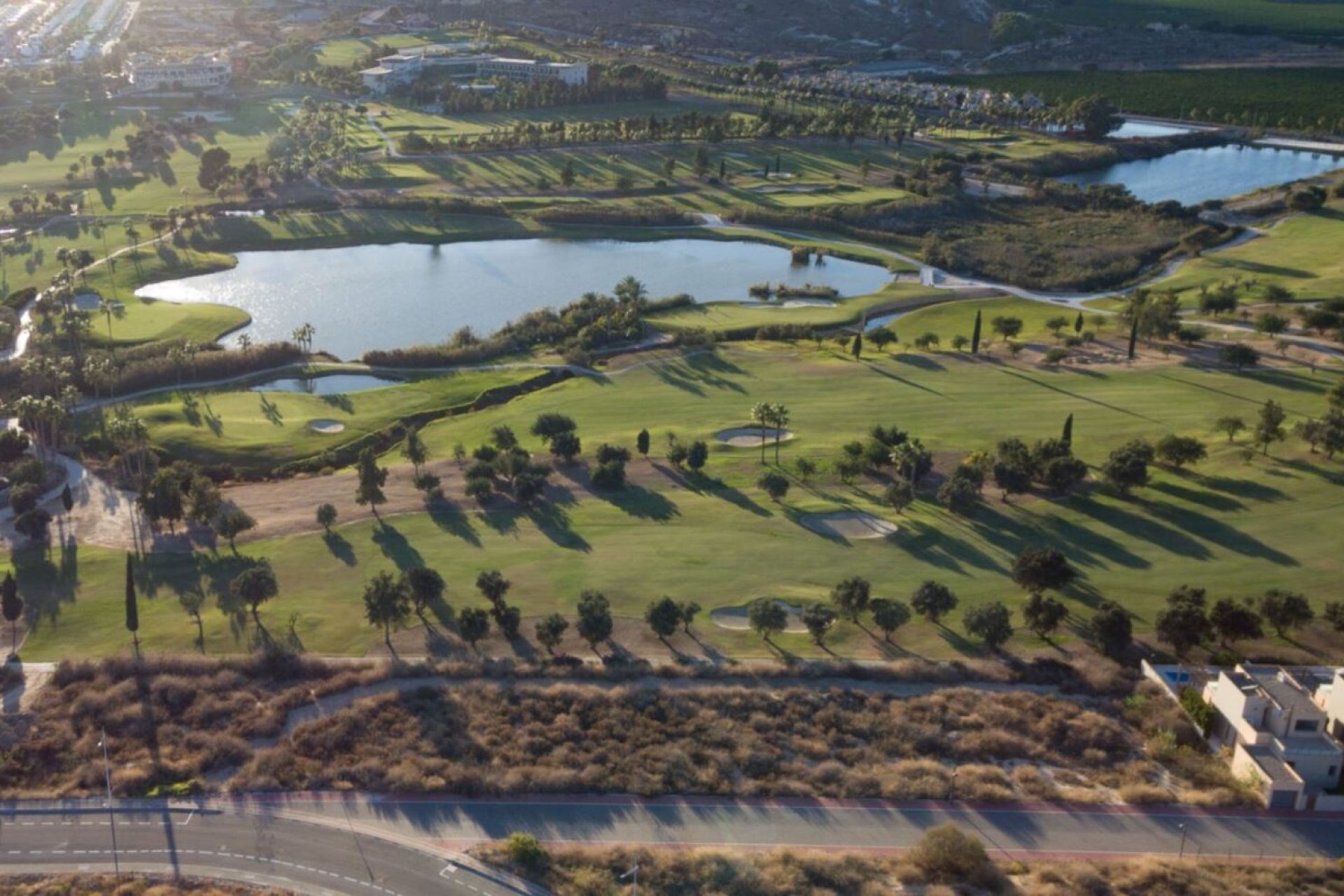 Obra nueva - Villa -
La Finca Golf