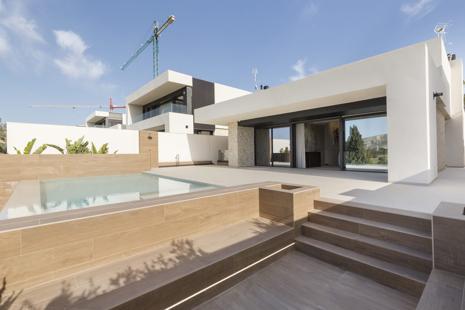 Obra nueva - Villa -
La Finca Golf