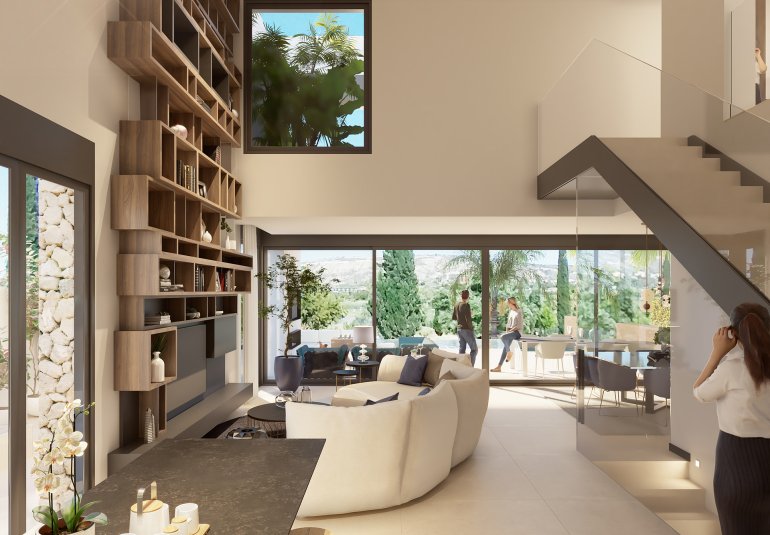 Obra nueva - Villa -
La Finca Golf