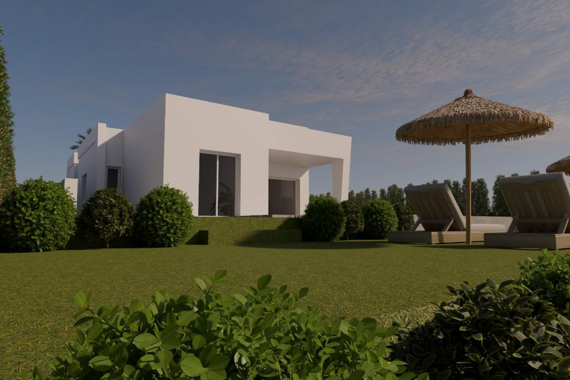 Obra nueva - Villa -
La Finca Golf