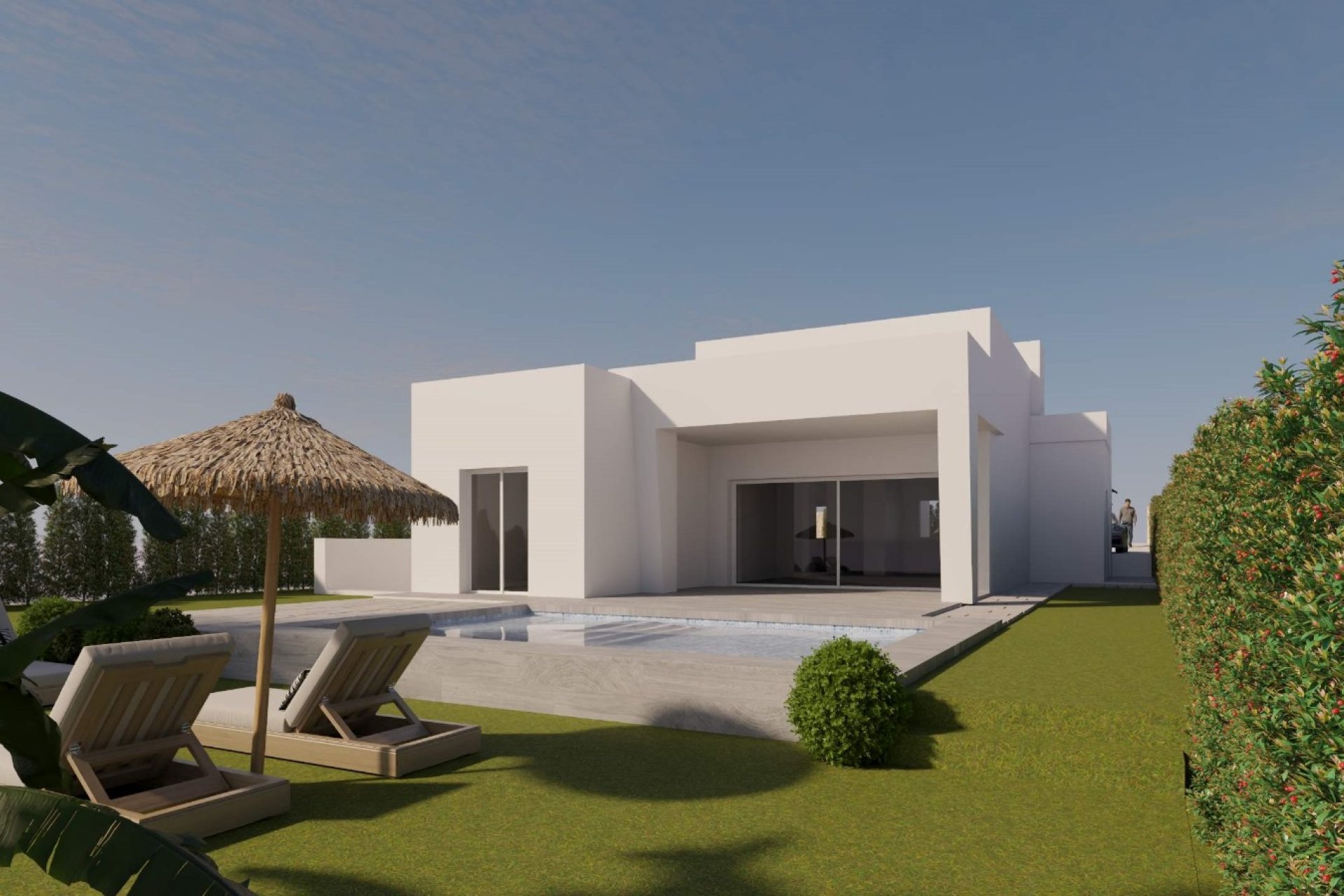 Obra nueva - Villa -
La Finca Golf