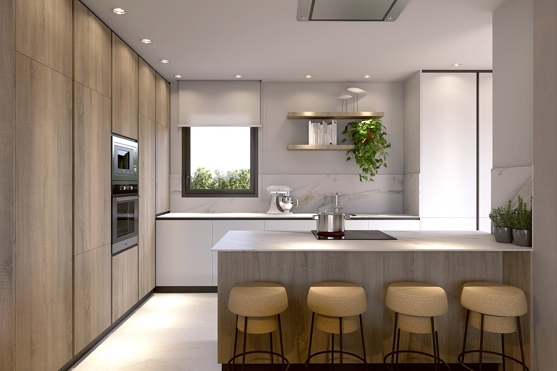 Obra nueva - Villa -
La Finca Golf