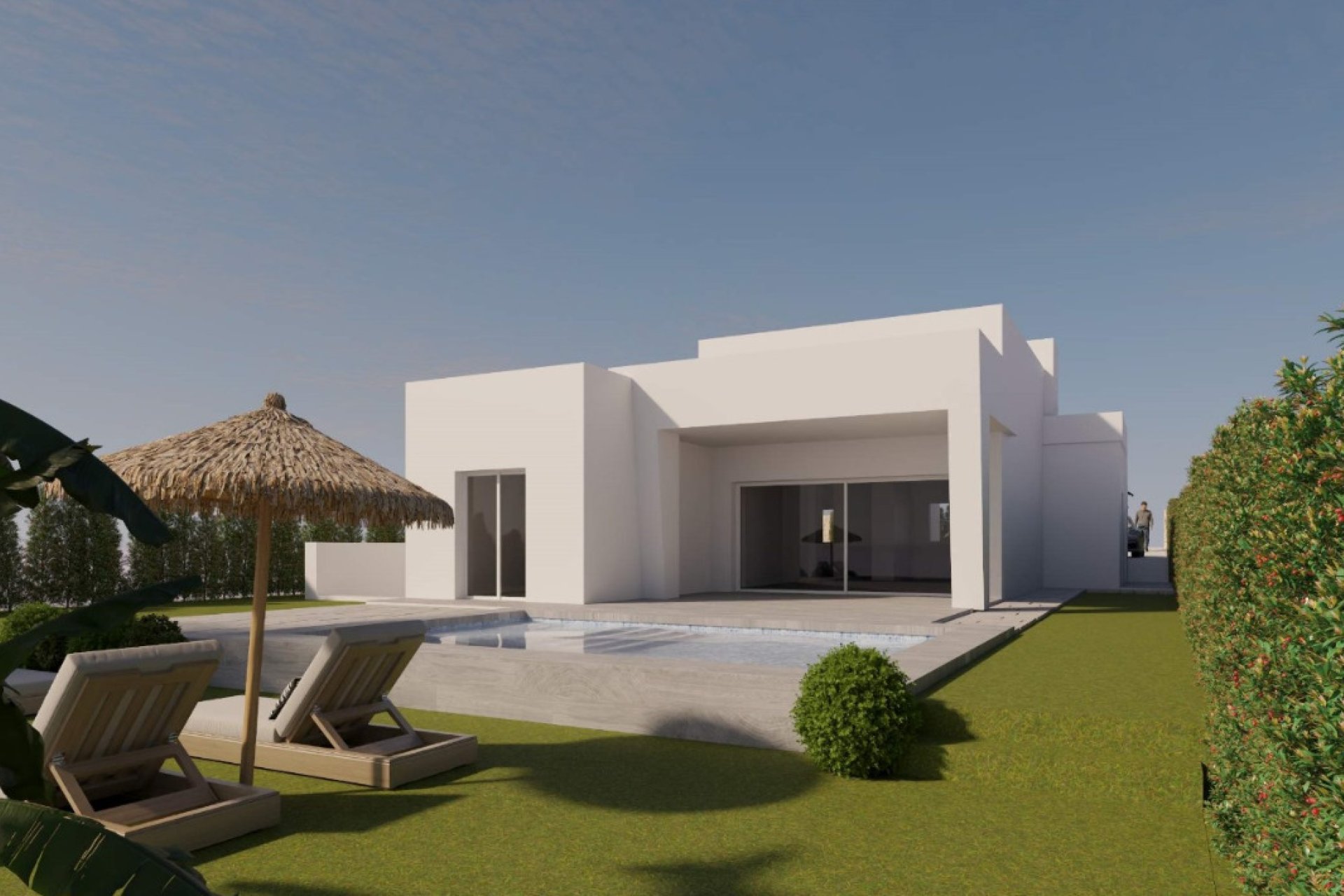 Obra nueva - Villa -
La Finca Golf