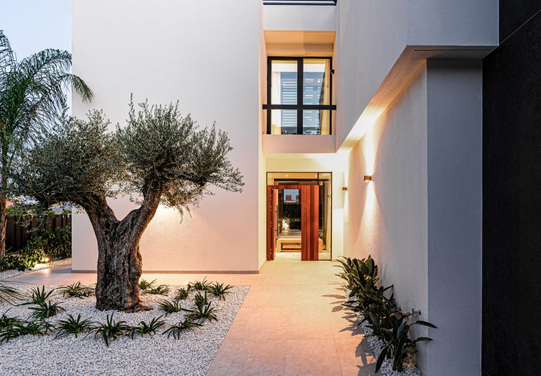 Obra nueva - Villa -
La Nucía