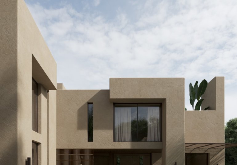 Obra nueva - Villa -
La Nucía