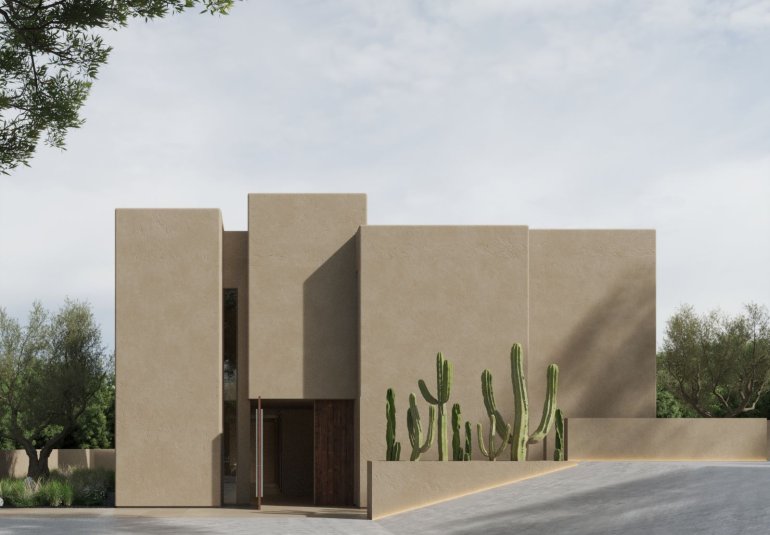 Obra nueva - Villa -
La Nucía