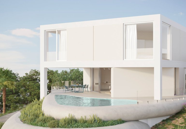 Obra nueva - Villa -
Las Colinas Golf