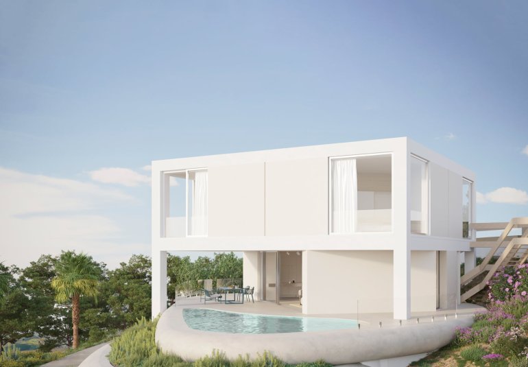 Obra nueva - Villa -
Las Colinas Golf