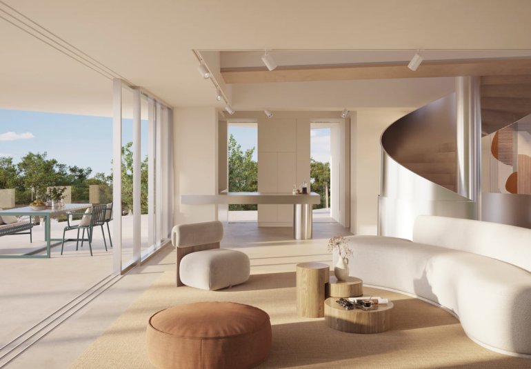 Obra nueva - Villa -
Las Colinas Golf