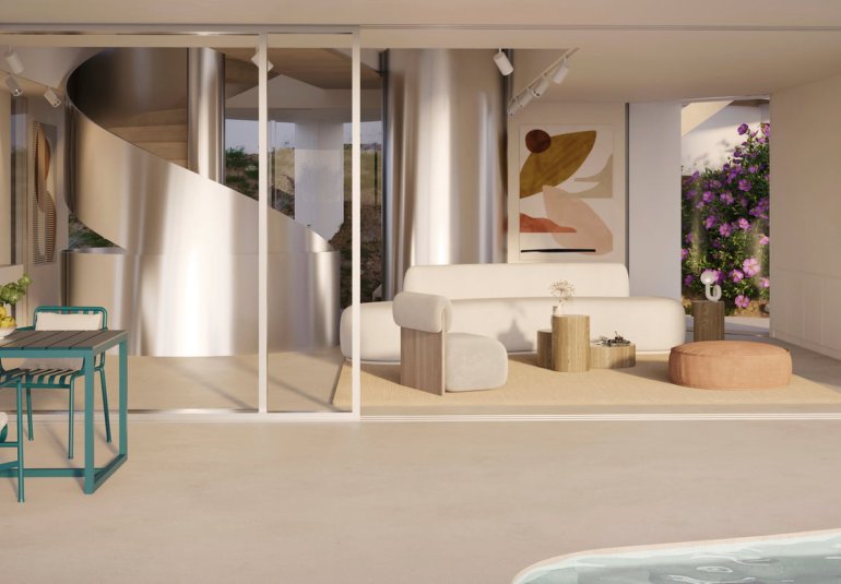 Obra nueva - Villa -
Las Colinas Golf