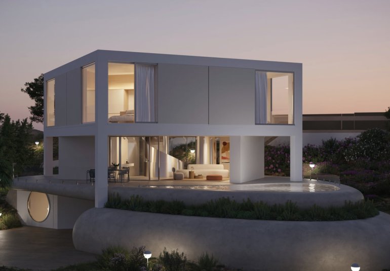 Obra nueva - Villa -
Las Colinas Golf