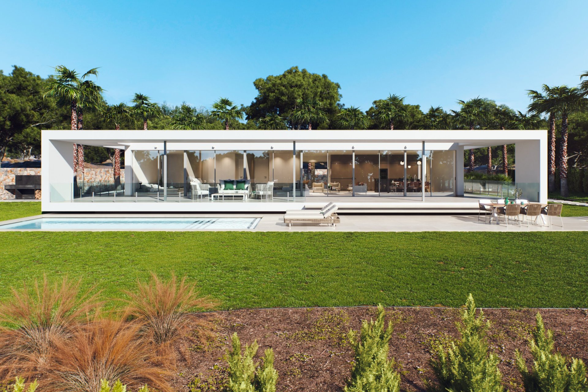 Obra nueva - Villa -
Las Colinas Golf