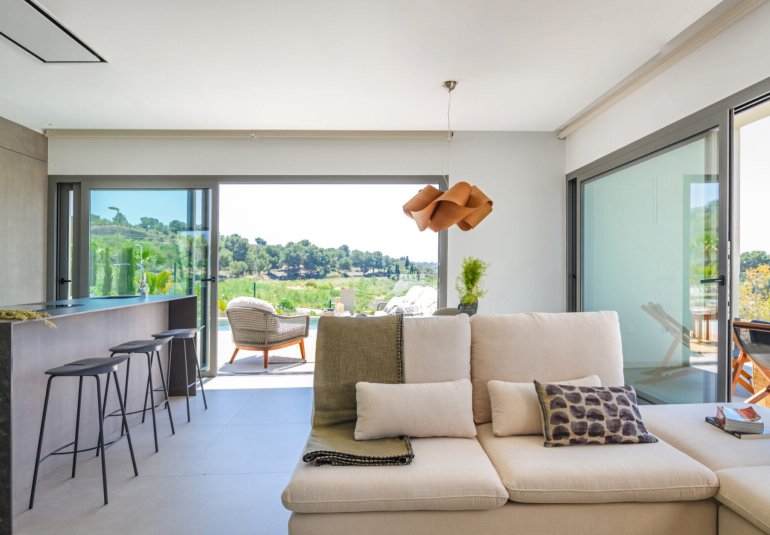 Obra nueva - Villa -
Las Colinas Golf