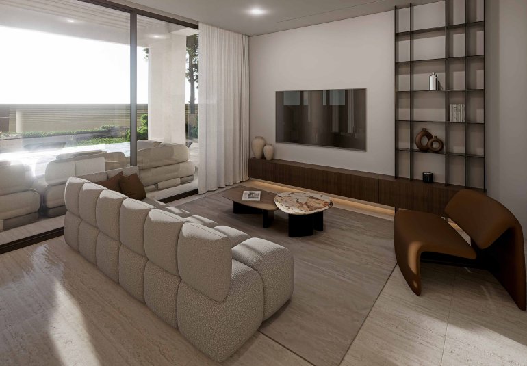 Obra nueva - Villa -
Las Colinas Golf