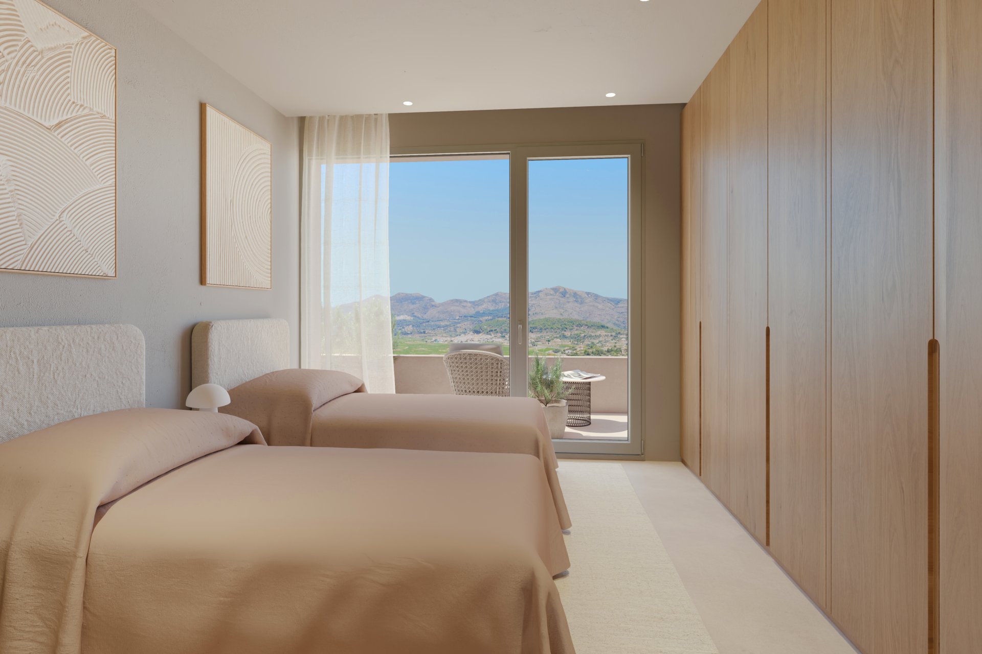 Obra nueva - Villa -
Lliber - Vall de Pop