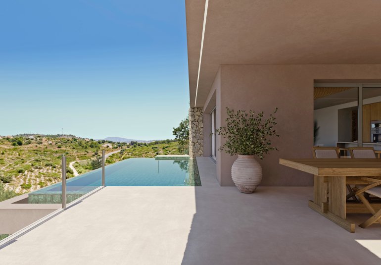 Obra nueva - Villa -
Lliber - Vall de Pop