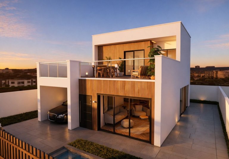 Obra nueva - Villa -
los alcázares