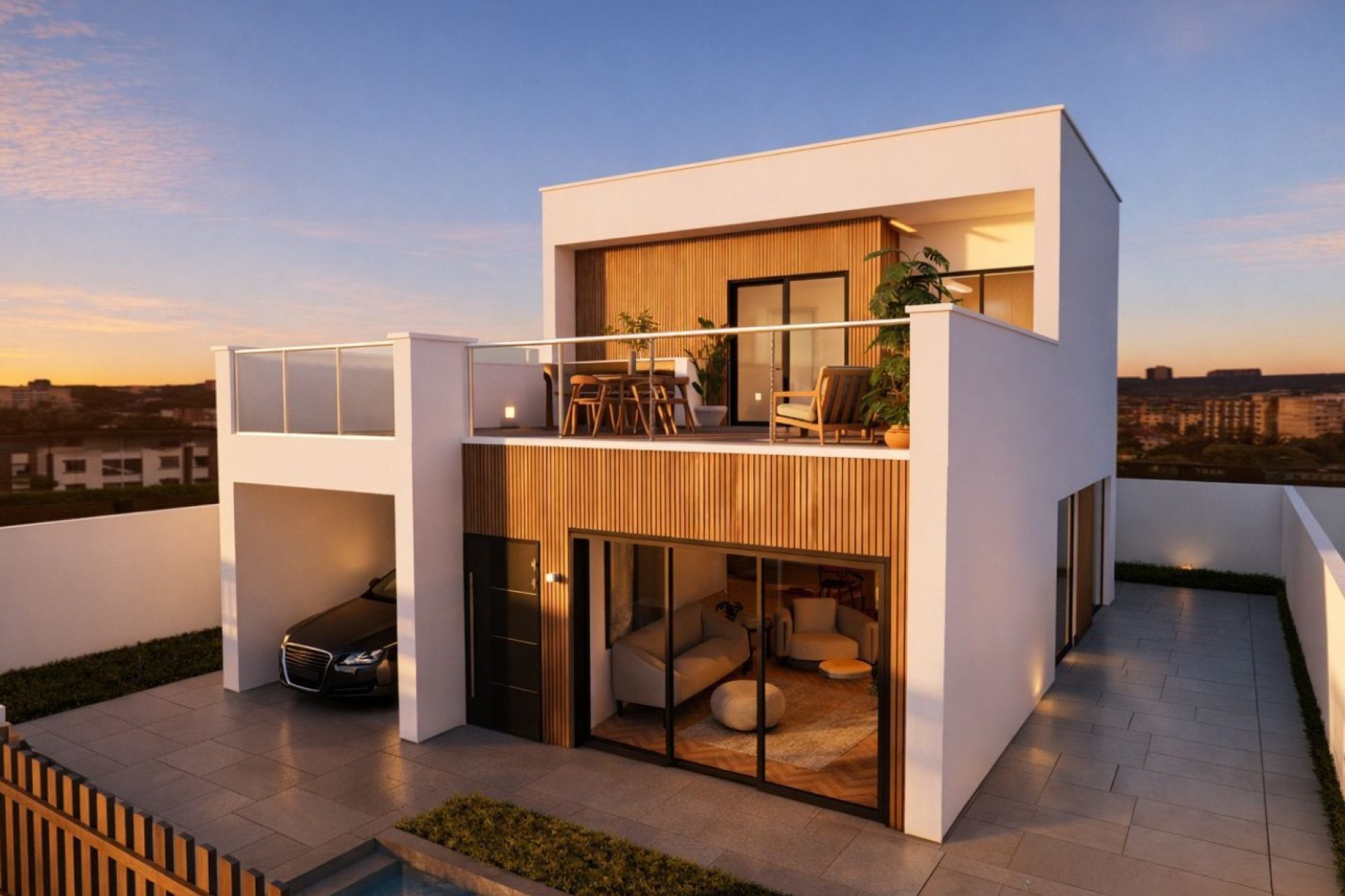 Obra nueva - Villa -
los alcázares
