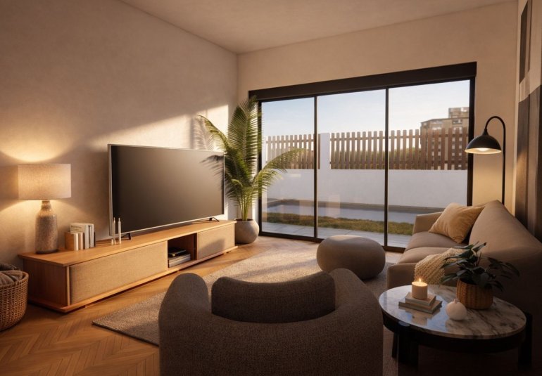 Obra nueva - Villa -
los alcázares