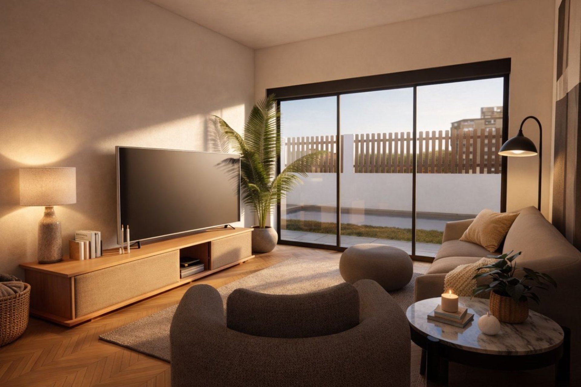 Obra nueva - Villa -
los alcázares
