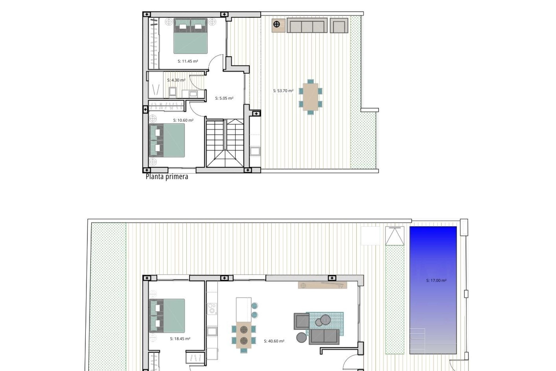 Obra nueva - Villa -
los alcázares