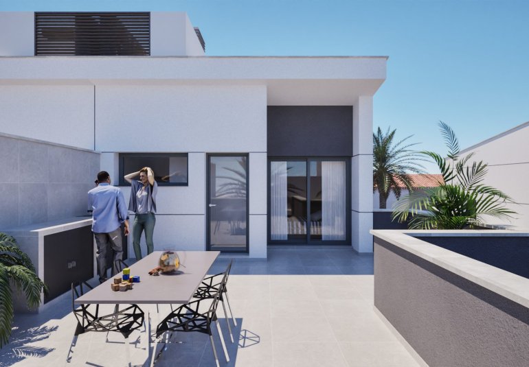 Obra nueva - Villa -
los nietos
