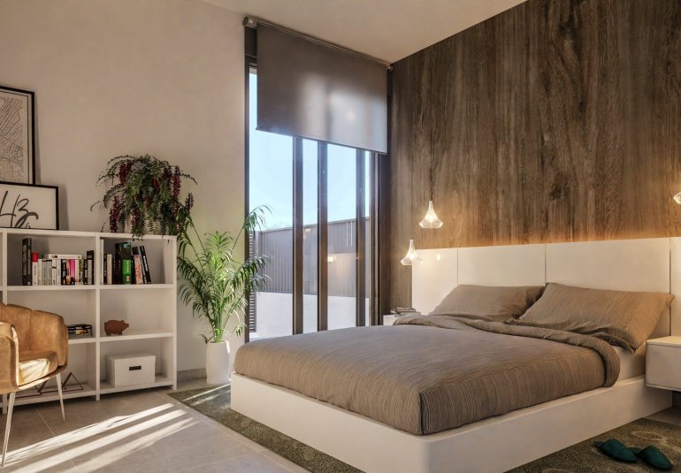 Obra nueva - Villa -
los nietos