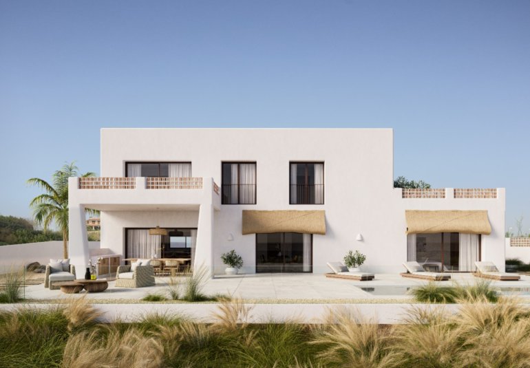 Obra nueva - Villa -
Moraira - Benimeit