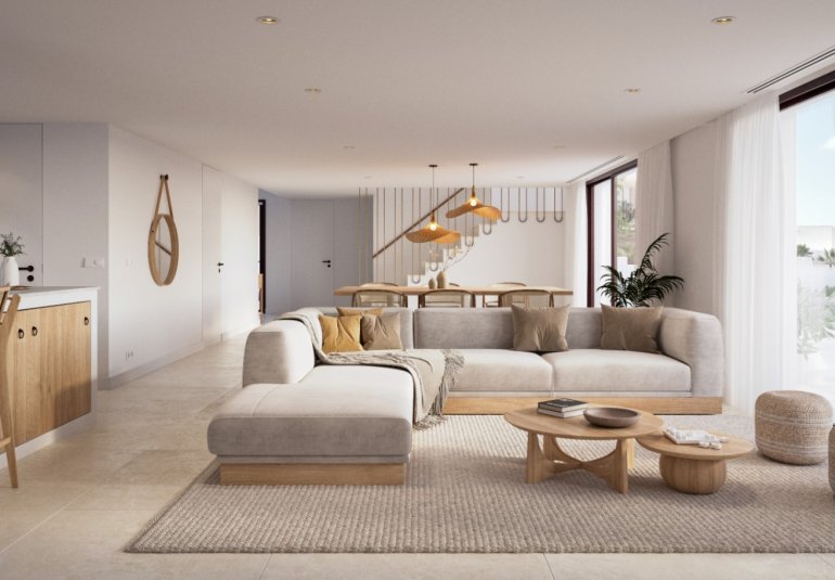 Obra nueva - Villa -
Moraira - Benimeit