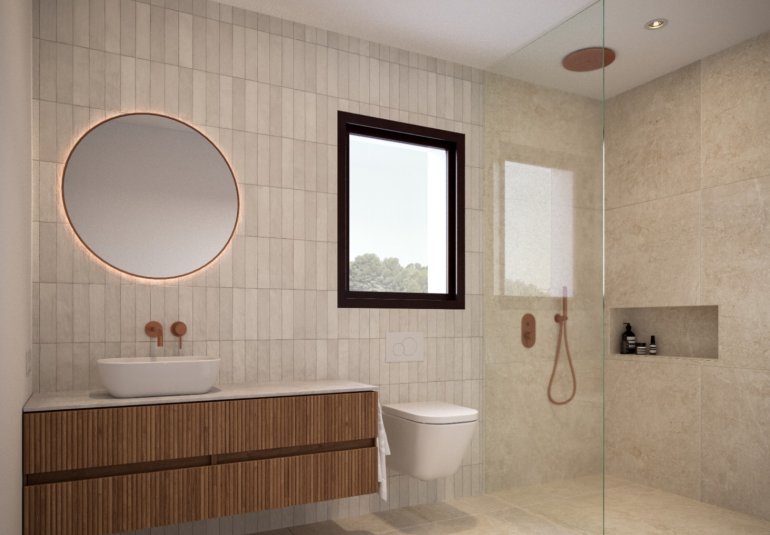 Obra nueva - Villa -
Moraira - Benimeit