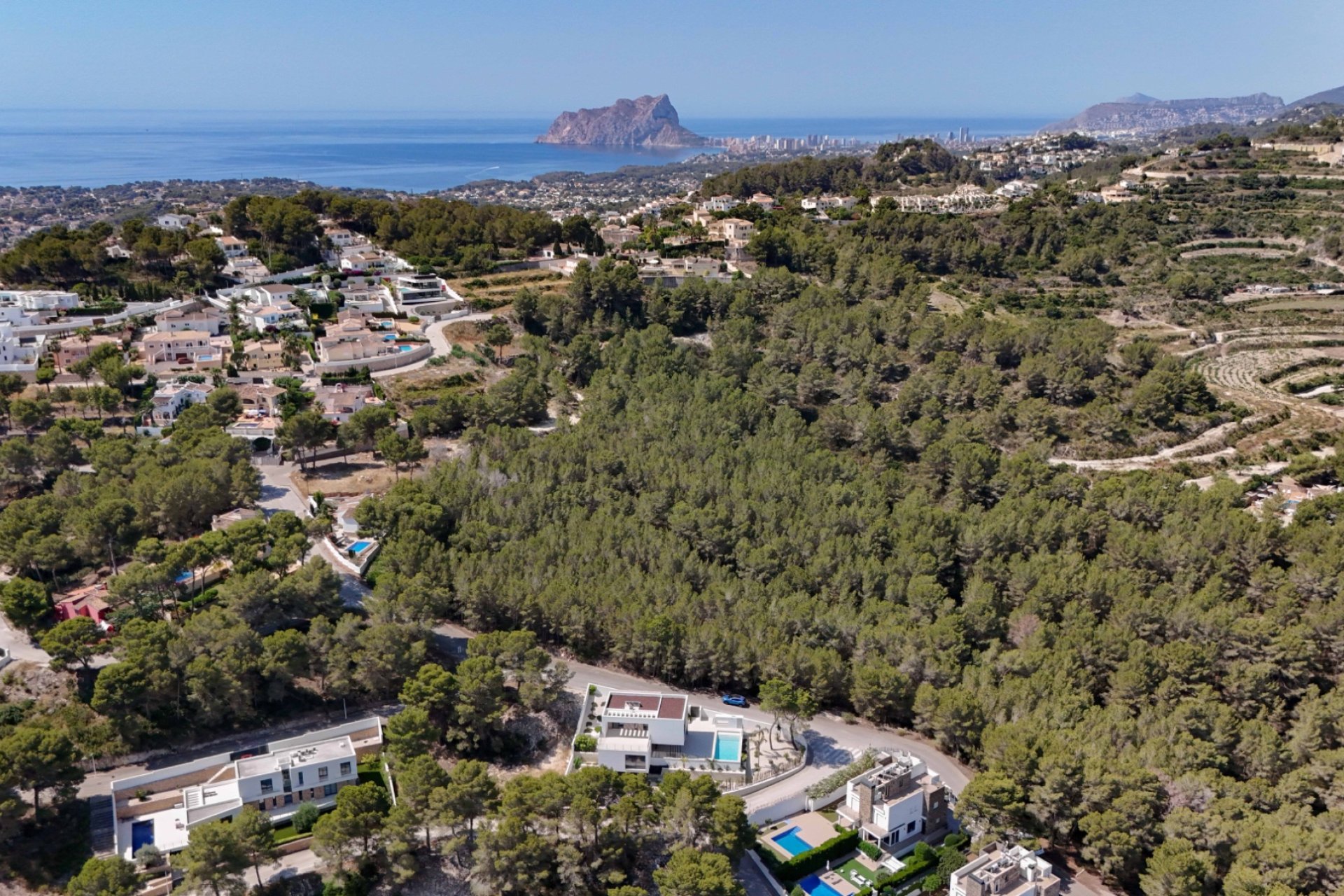 Obra nueva - Villa -
Moraira - Benimeit