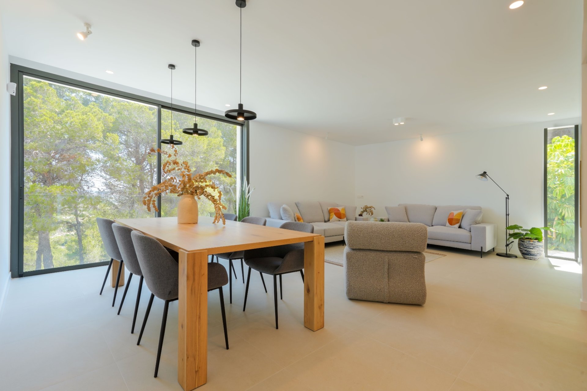 Obra nueva - Villa -
Moraira - Benimeit