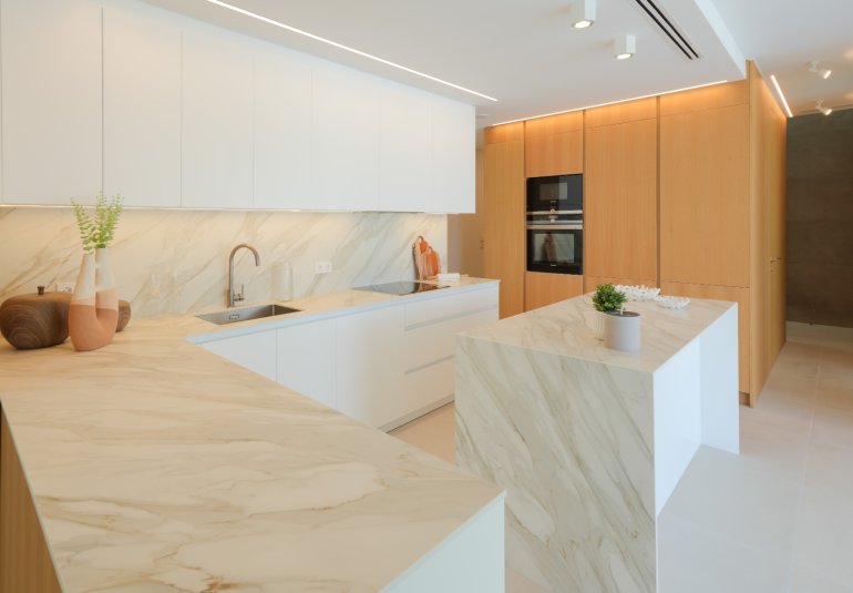 Obra nueva - Villa -
Moraira - Benimeit