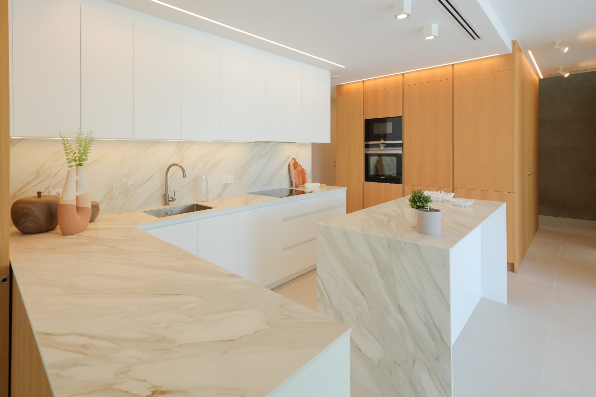 Obra nueva - Villa -
Moraira - Benimeit