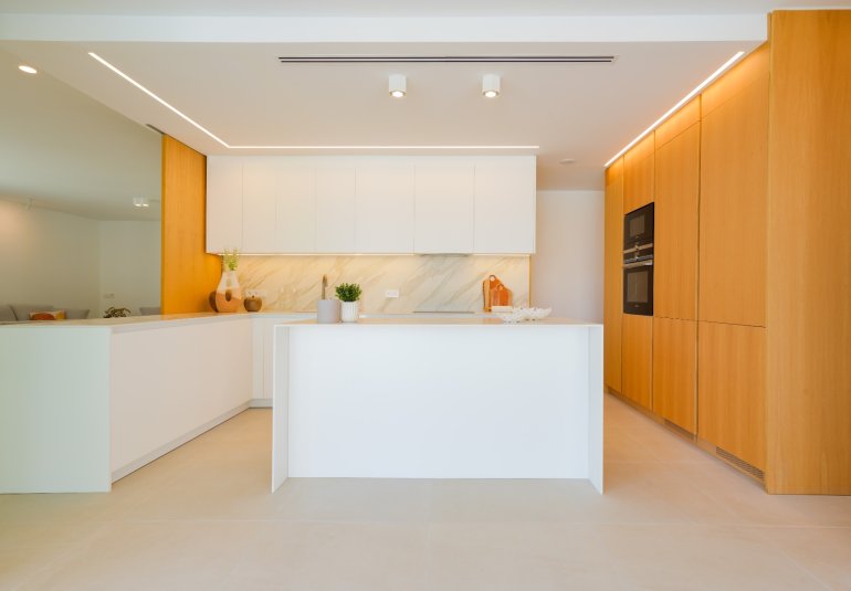 Obra nueva - Villa -
Moraira - Benimeit