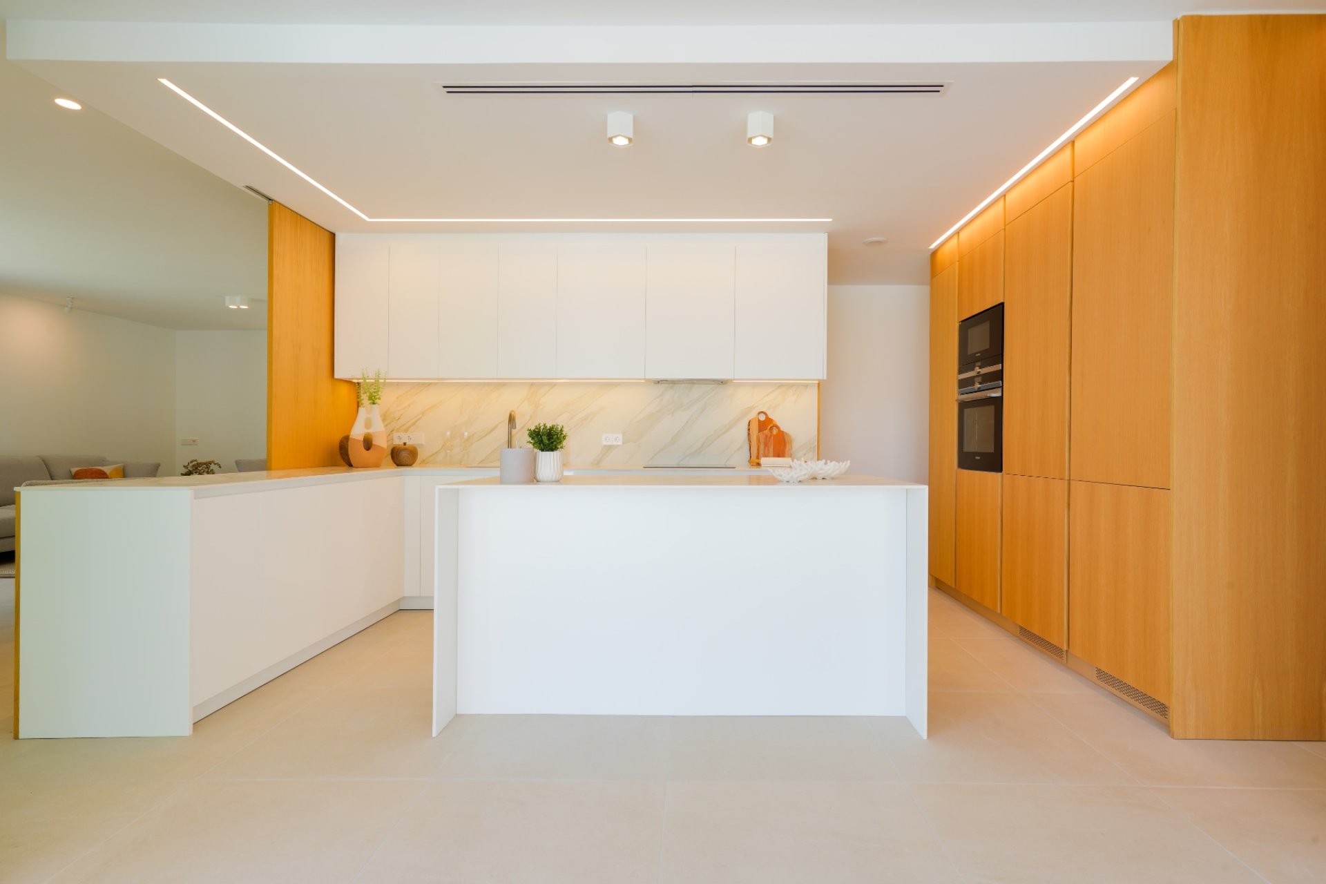 Obra nueva - Villa -
Moraira - Benimeit