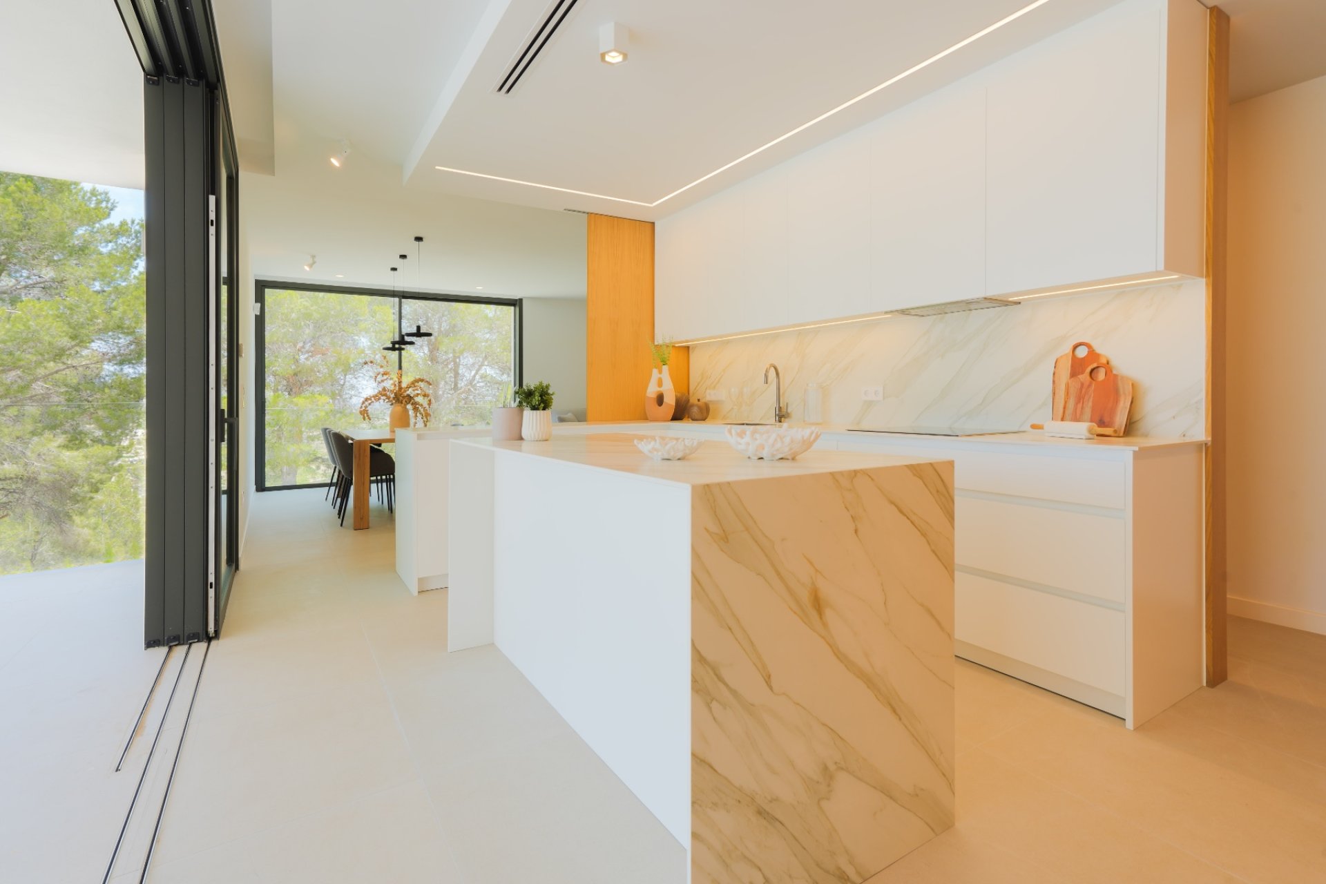 Obra nueva - Villa -
Moraira - Benimeit