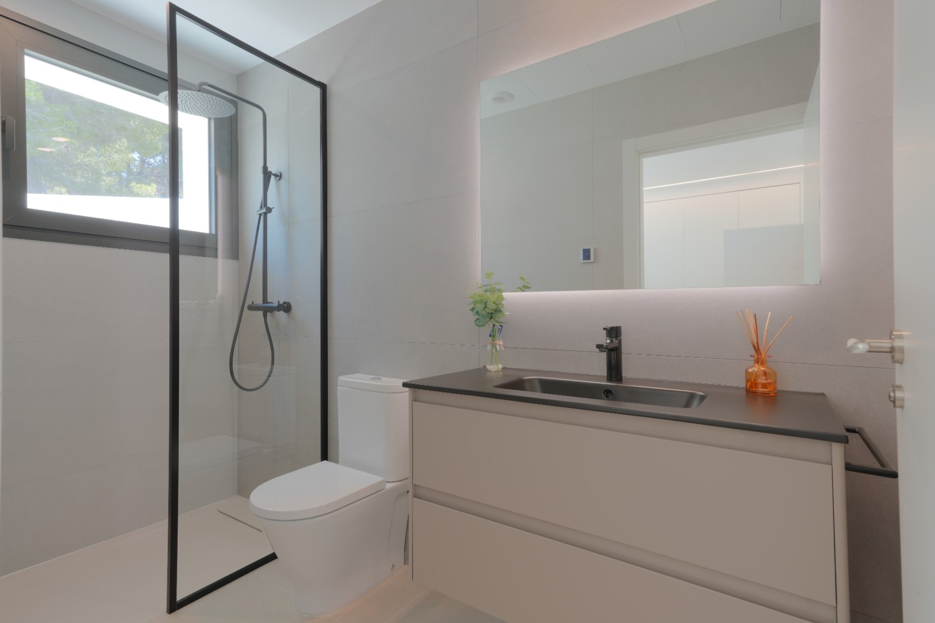 Obra nueva - Villa -
Moraira - Benimeit