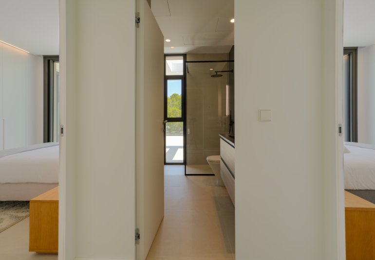 Obra nueva - Villa -
Moraira - Benimeit