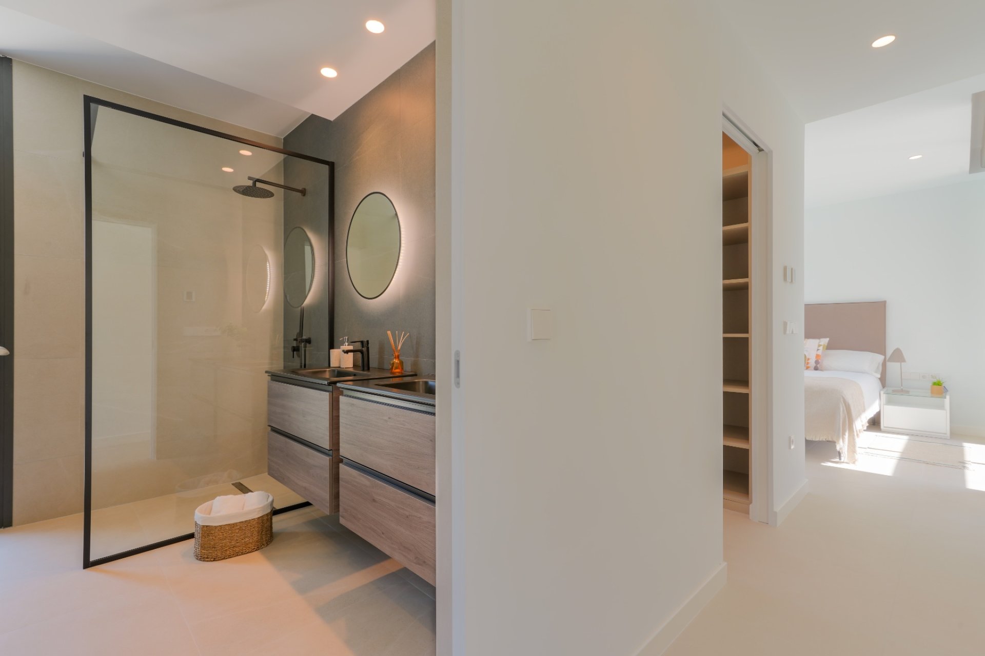 Obra nueva - Villa -
Moraira - Benimeit