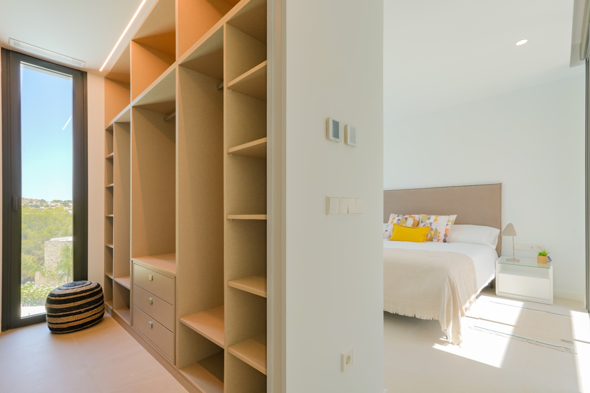 Obra nueva - Villa -
Moraira - Benimeit