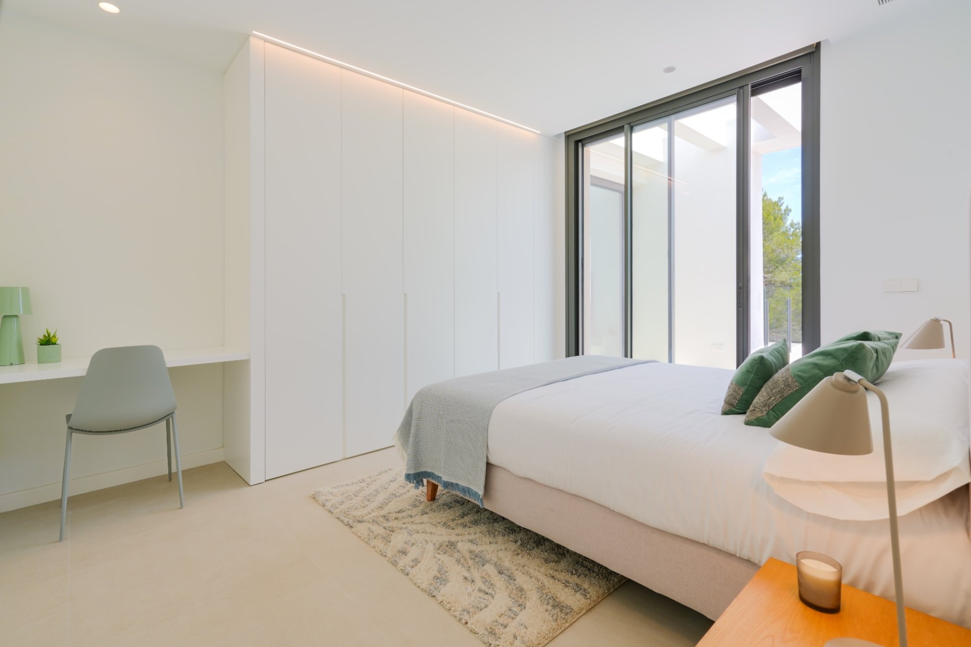 Obra nueva - Villa -
Moraira - Benimeit