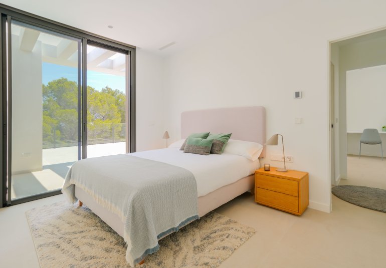 Obra nueva - Villa -
Moraira - Benimeit