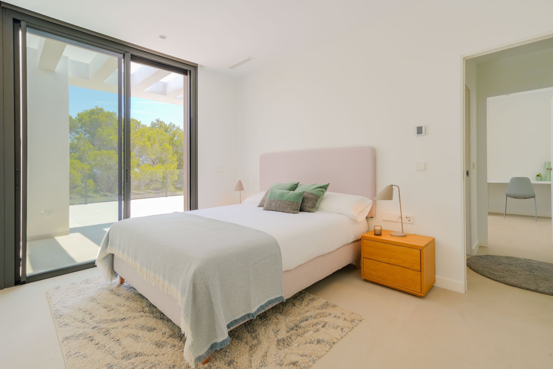 Obra nueva - Villa -
Moraira - Benimeit