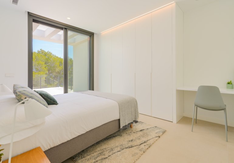 Obra nueva - Villa -
Moraira - Benimeit