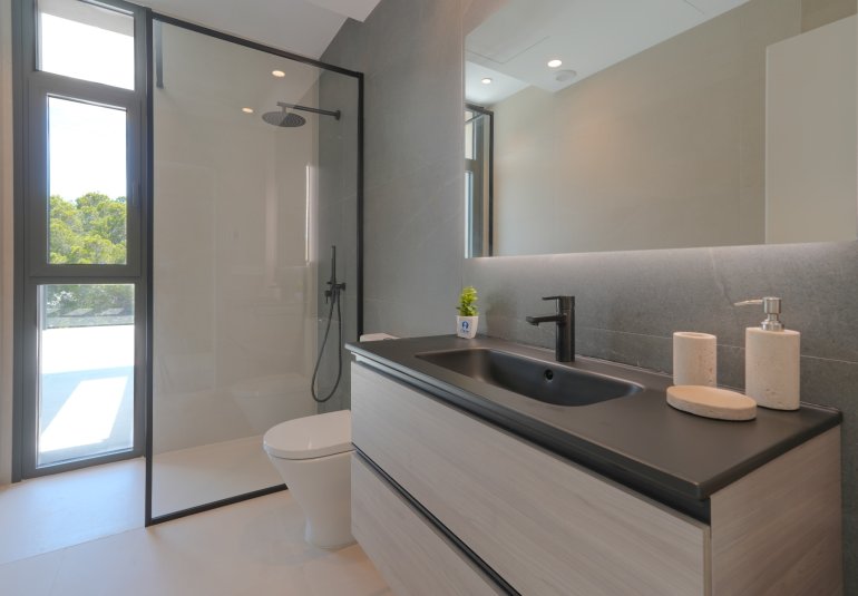 Obra nueva - Villa -
Moraira - Benimeit